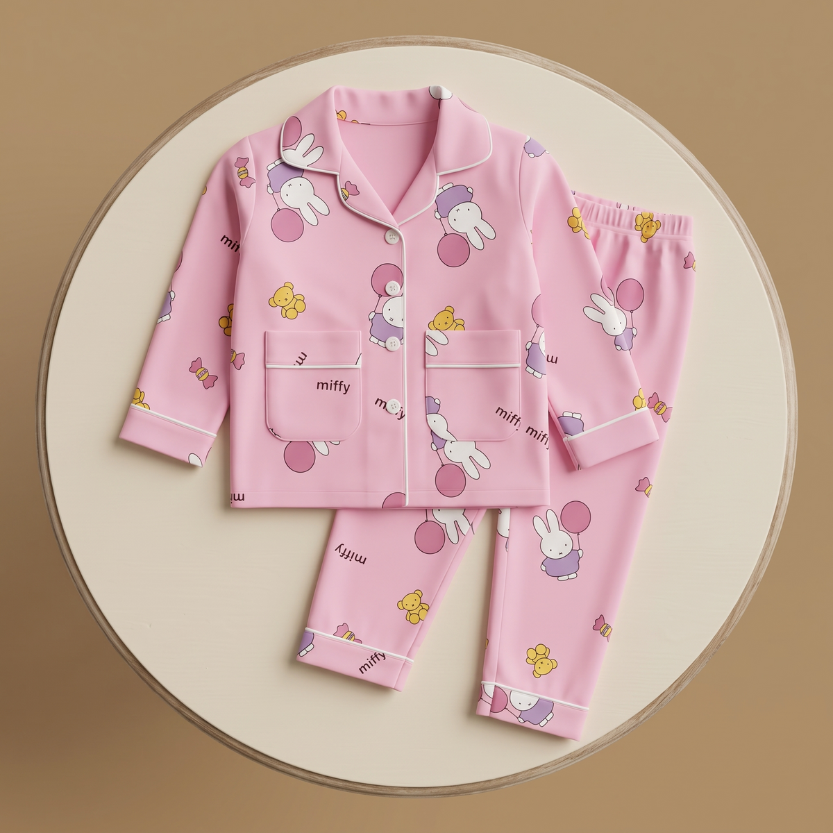 Kids L/S Pajamas 542136A