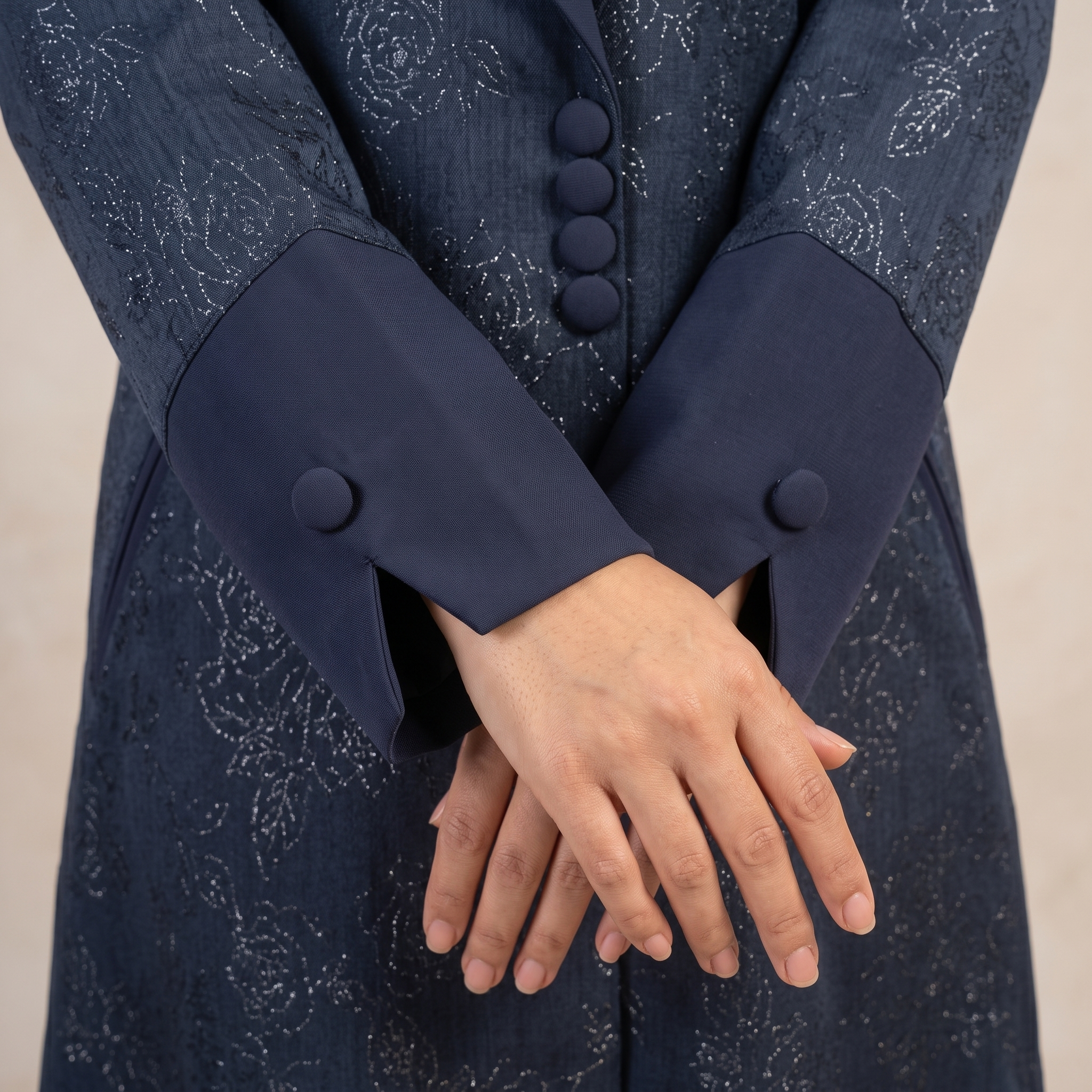 Abaya Jacket 1Pcs 0256