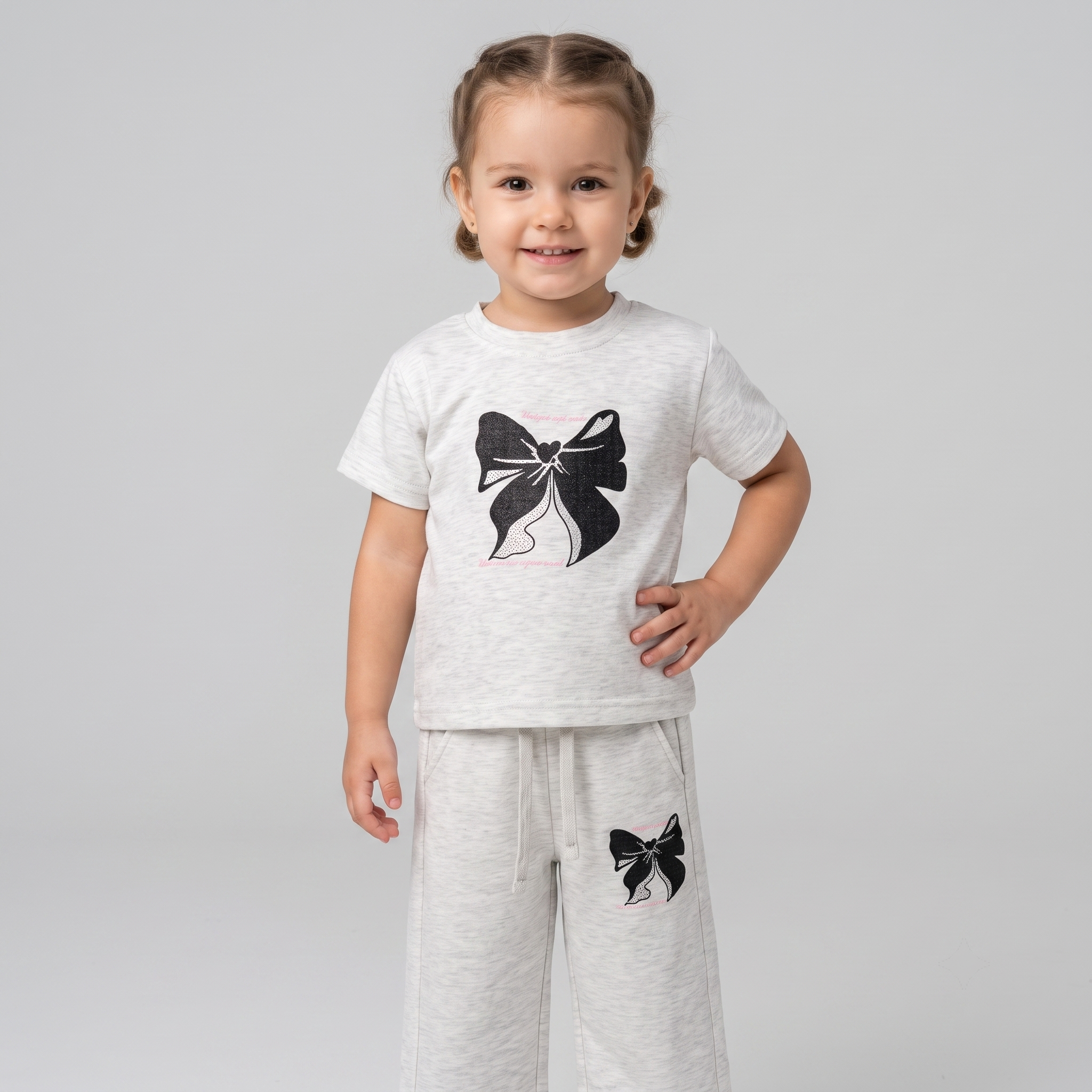 Kids H/S Pajamas 2159A