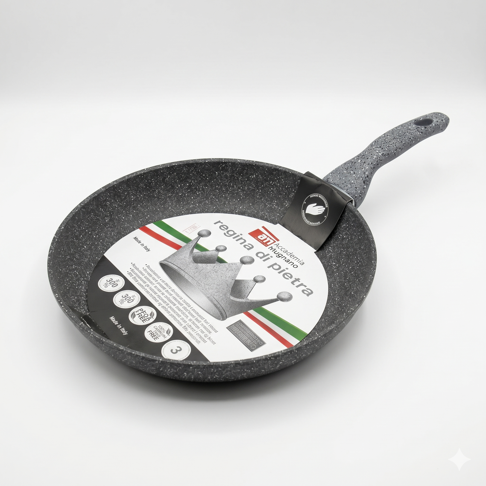 GRANITIKA30CM مقلاة إيطالية