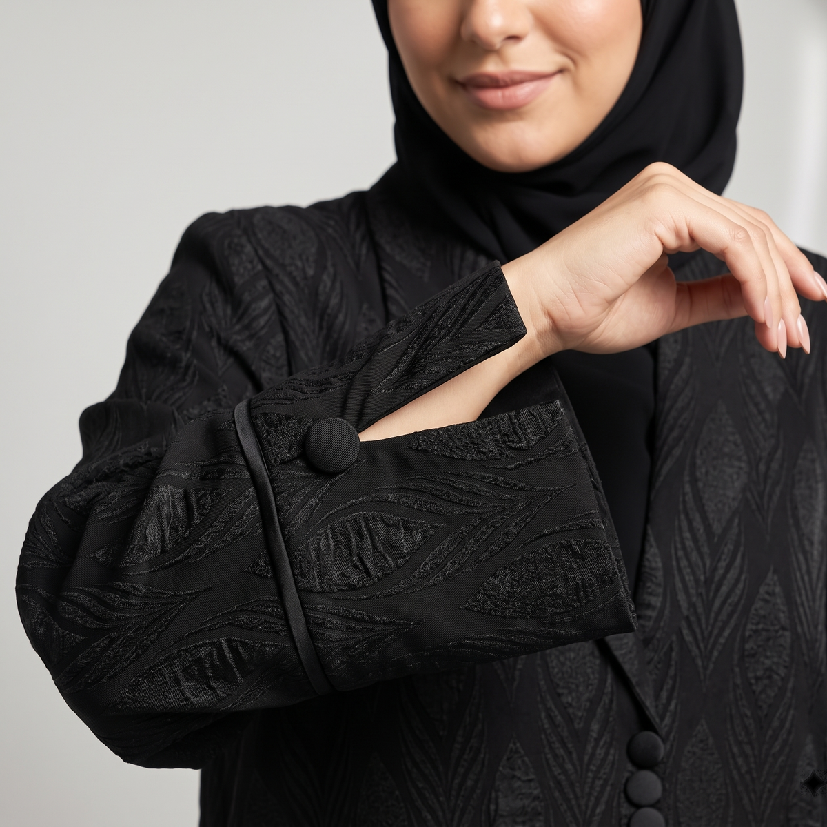 Abaya & Shella 2Pcs 0301