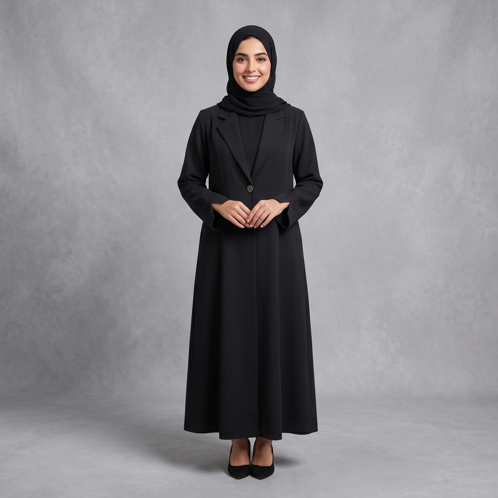 Abaya 1Pcs 0259