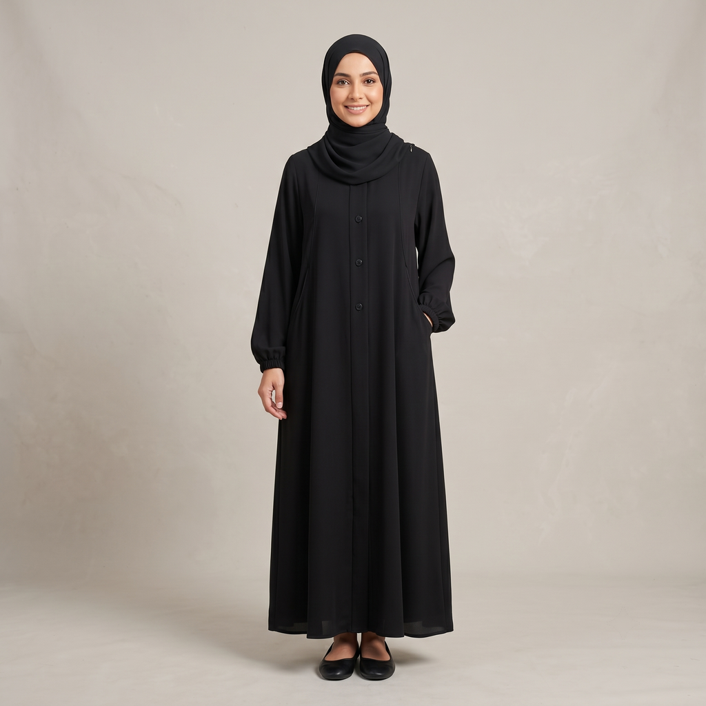 Abaya 1Pcs 001