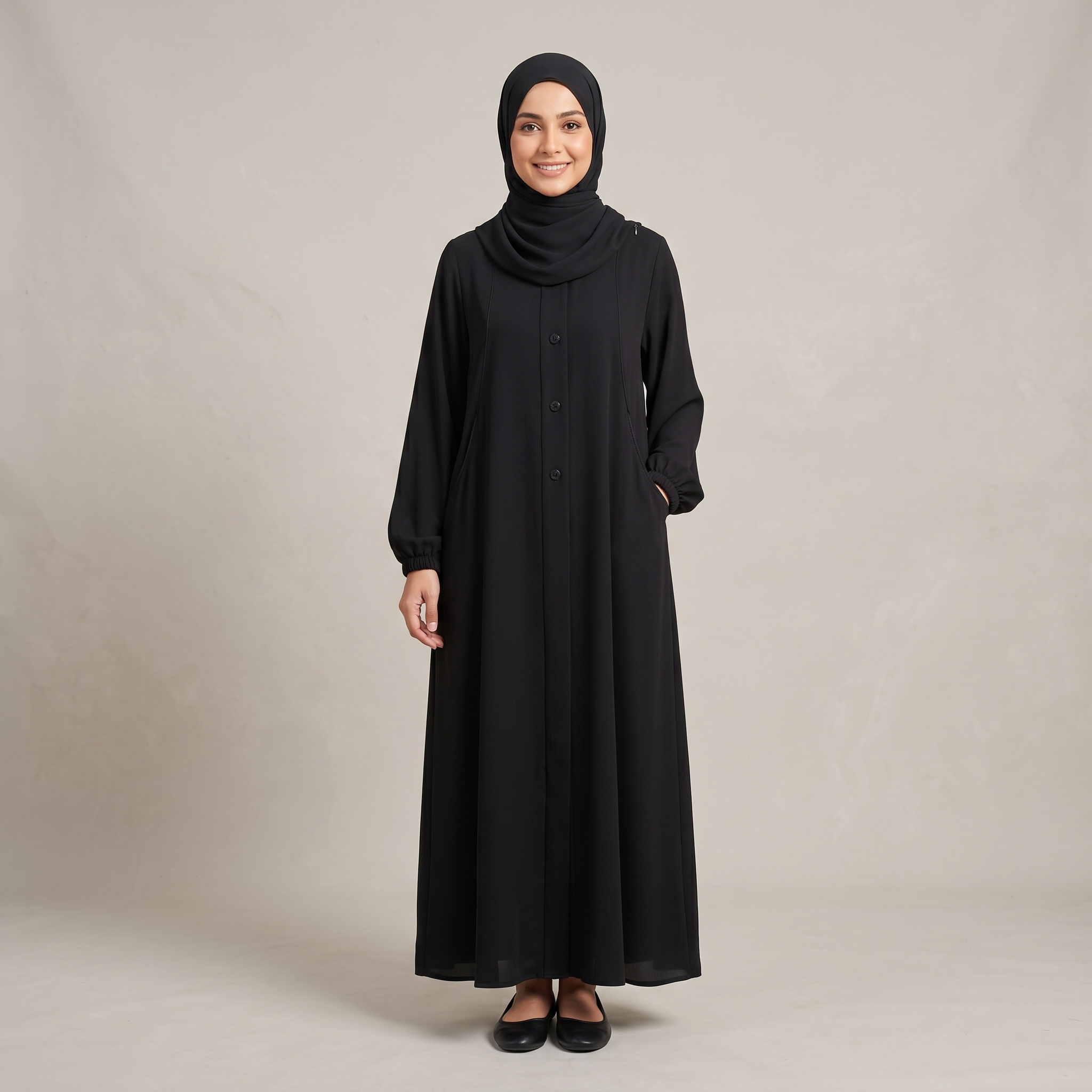 Abaya 1Pcs 001