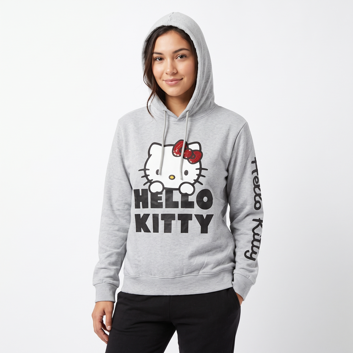 Hello Kitty Womens Hoodie