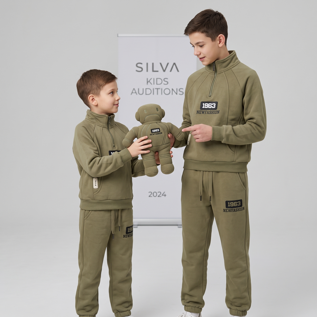 Kids Winter Pajama 2 Pcs CH-2273/2274