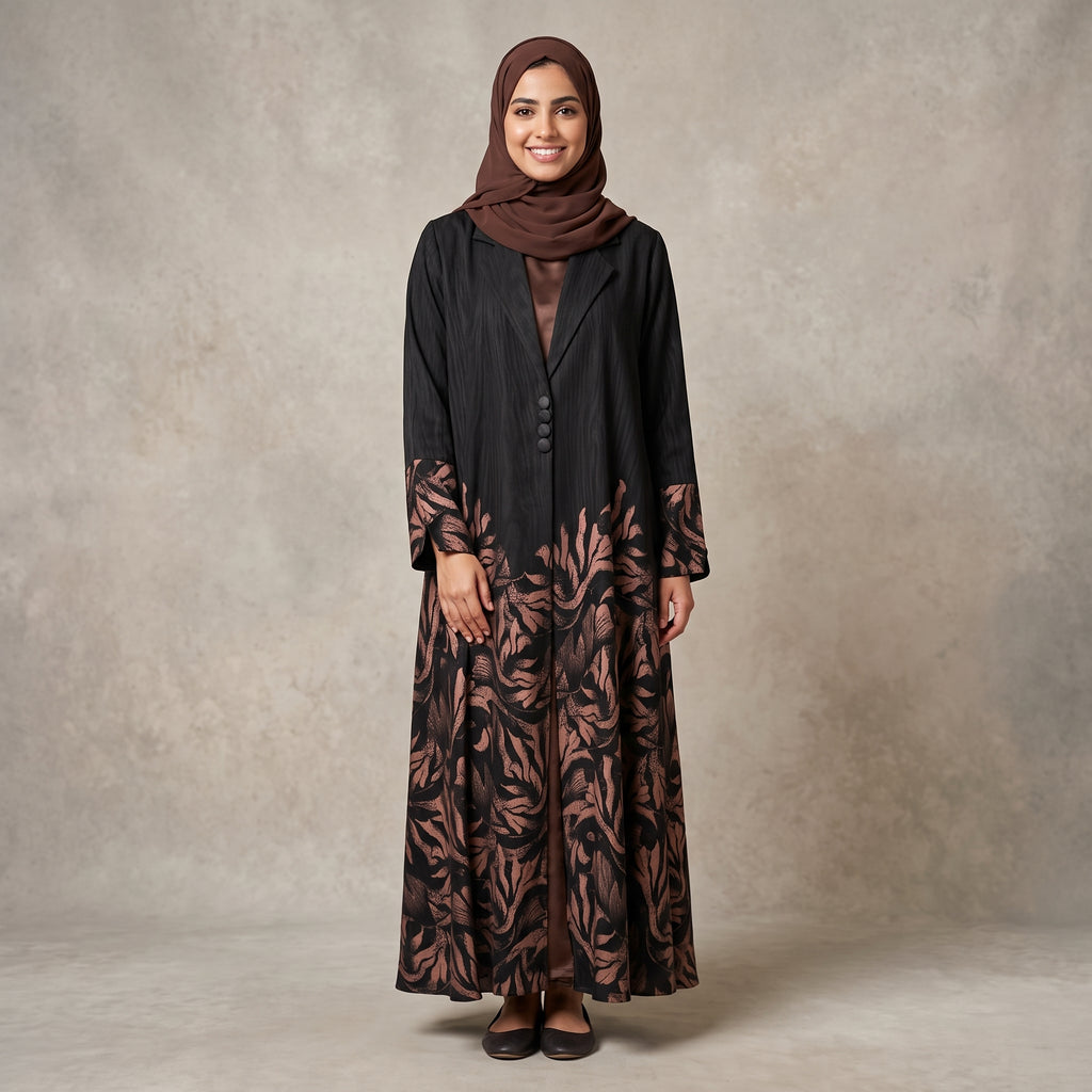 Abaya & Shella 2Pcs 0303