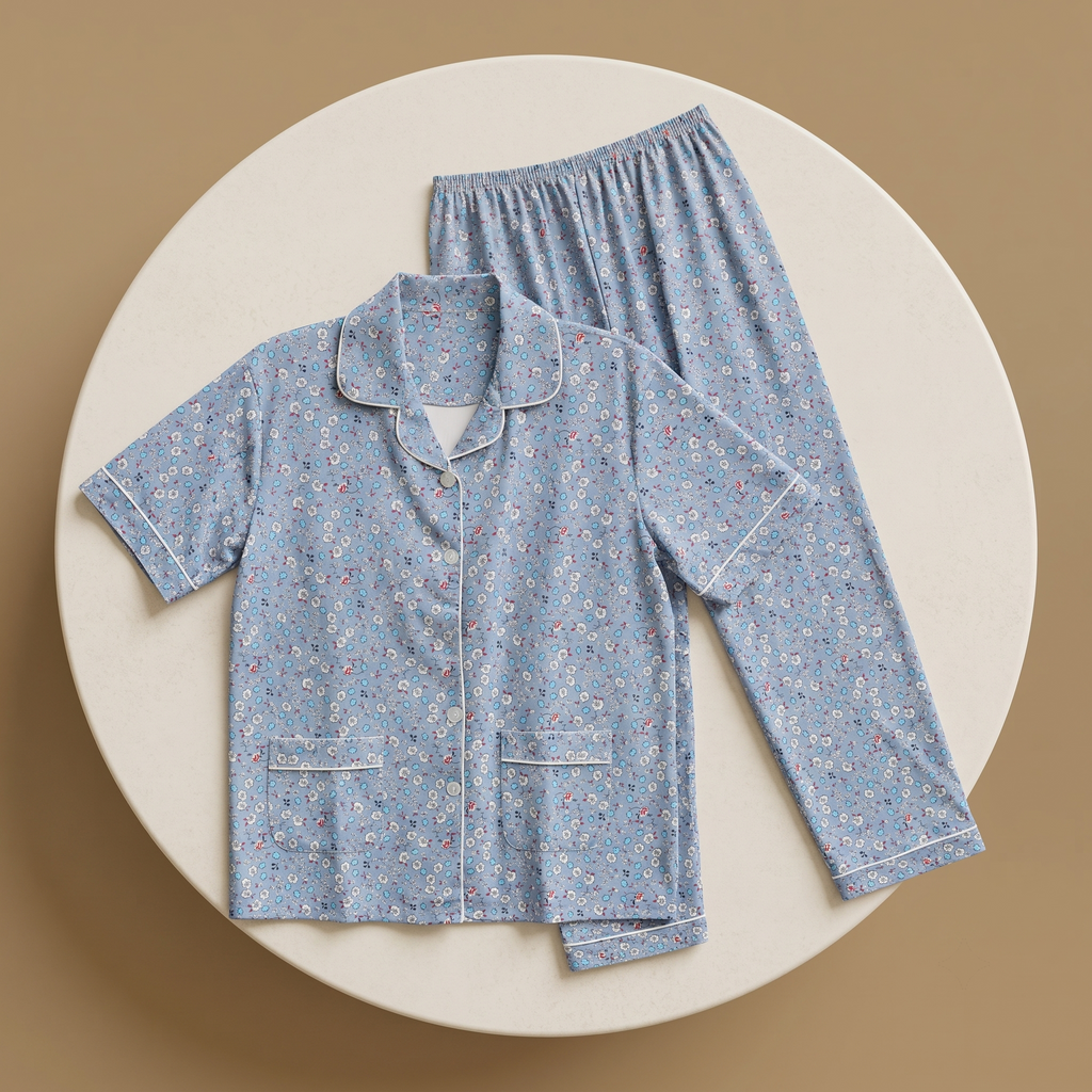 Womens Pajamas 2Pcs 668