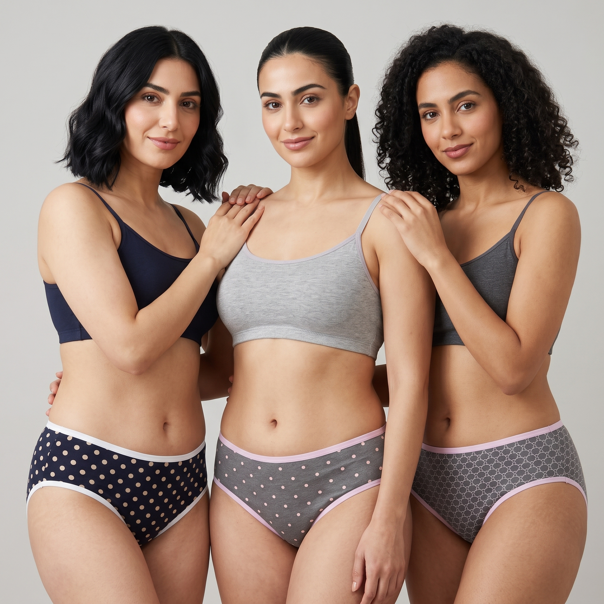 Womens Underwear 3Pcs Set 1010-1