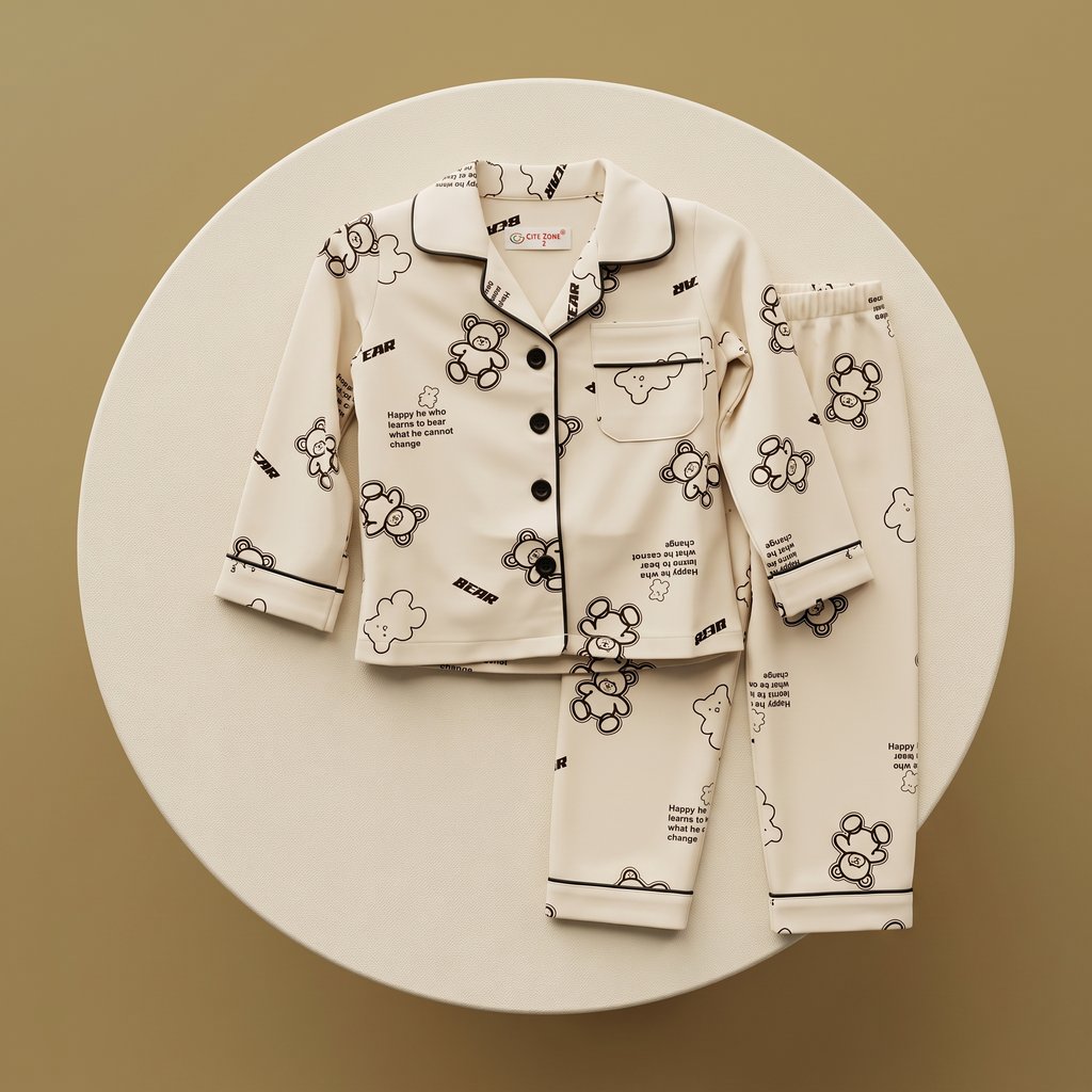 Kids L/S Pajamas 642140A
