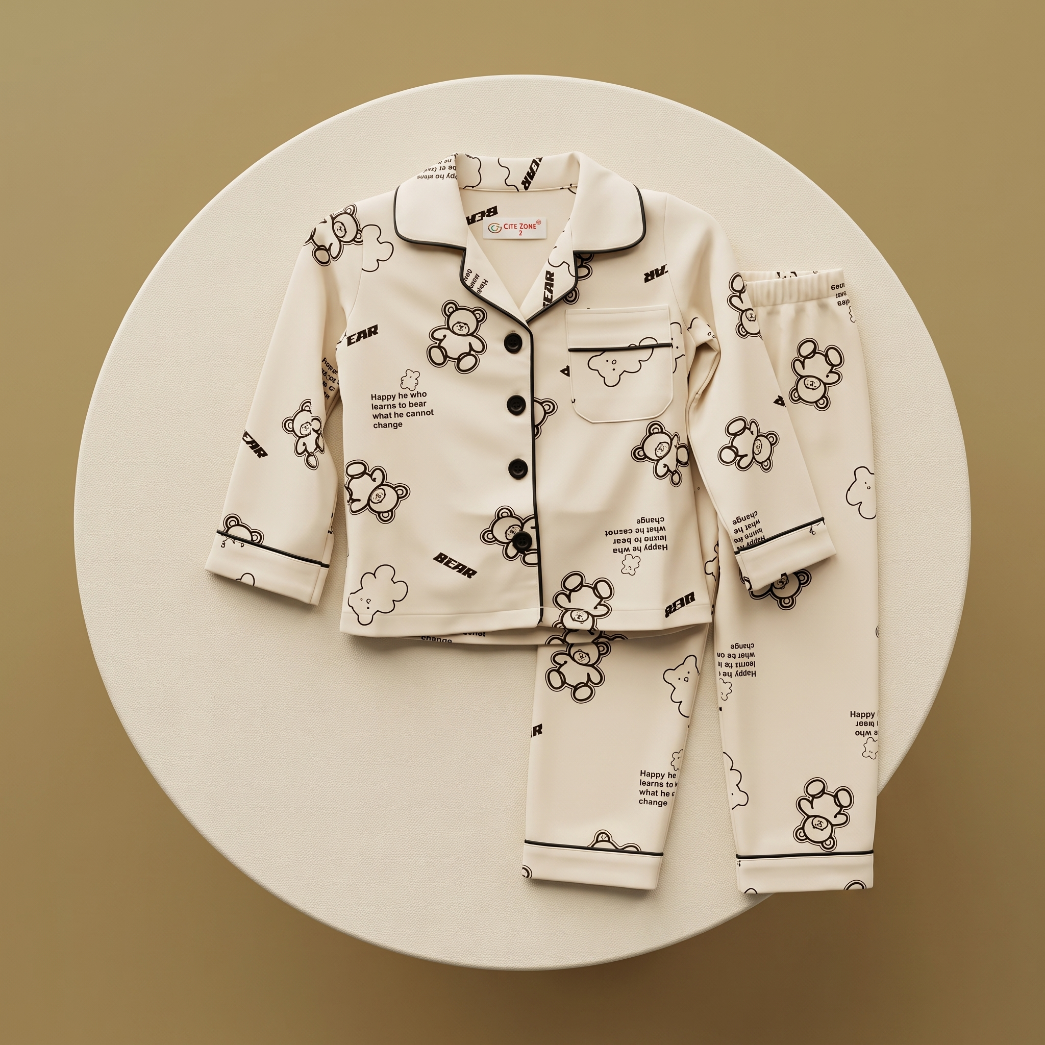 Kids L/S Pajamas 642140A