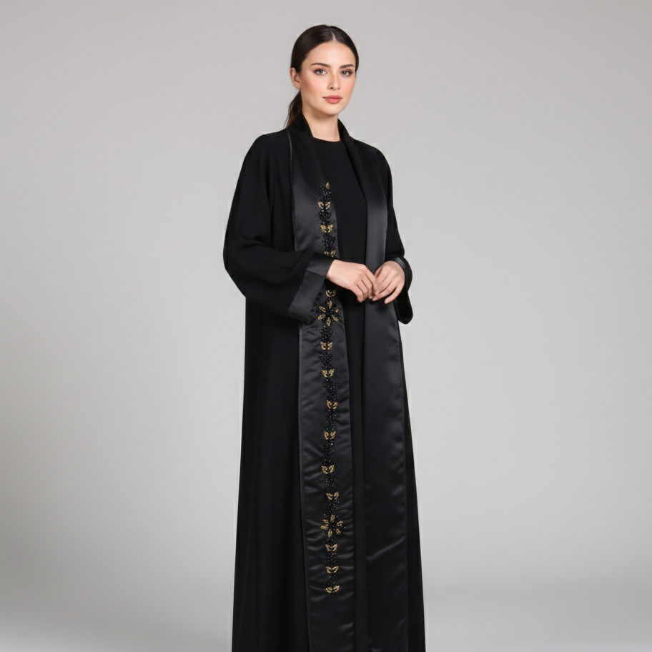 عباية قطعة واحدة 015