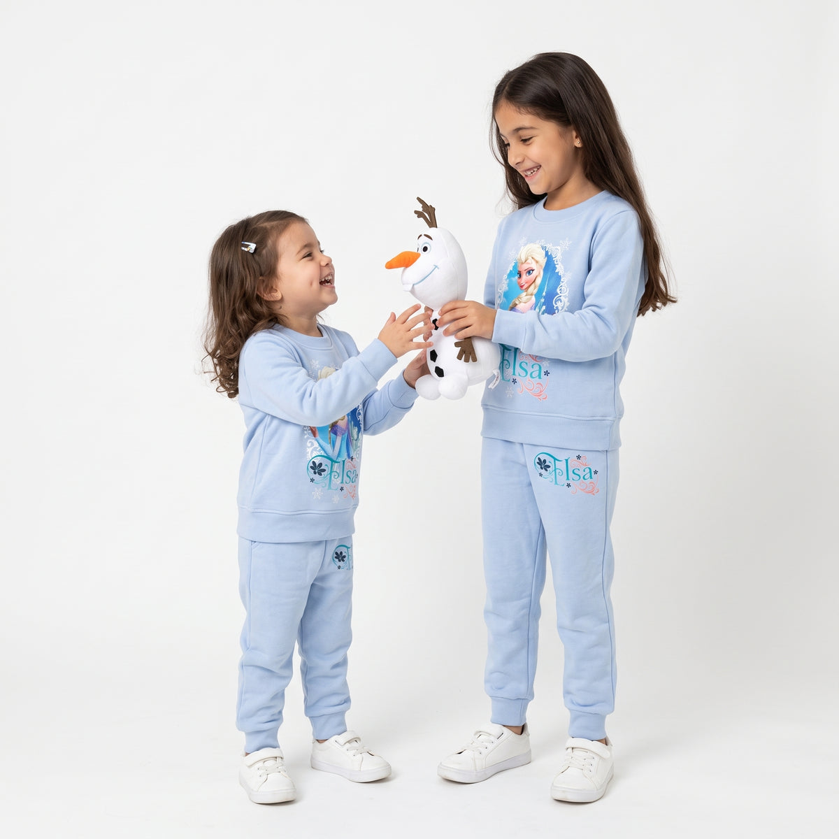 Frozen Elsa Girls L/S Pajamas
