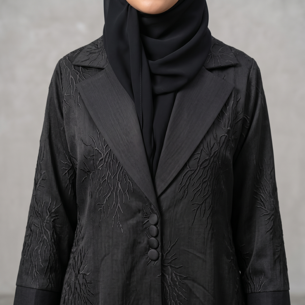 Abaya Jacket 1Pcs 0256-1
