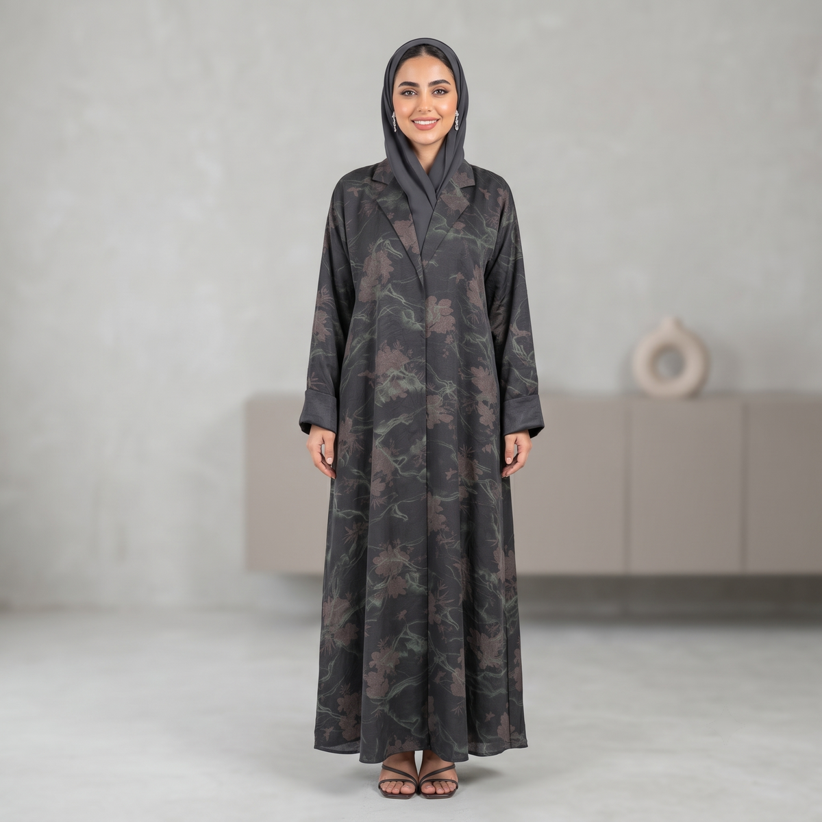 Abaya 1Pcs 0228-1