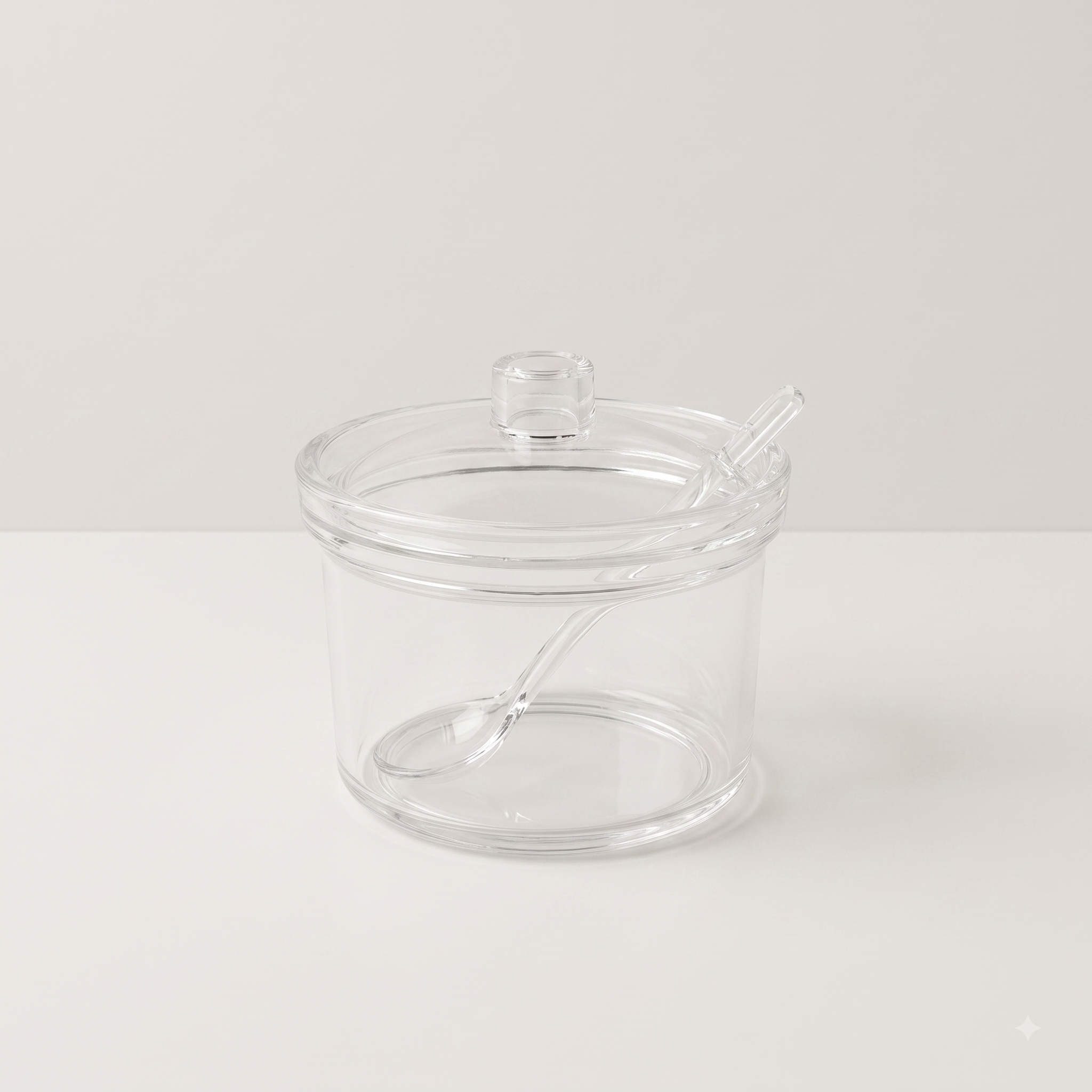 Sugar Bowl for Jams, Transparent 8210