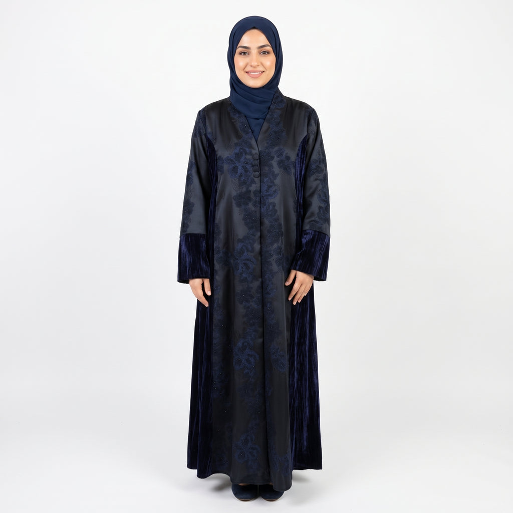 Abaya & Shella 2Pcs 0314