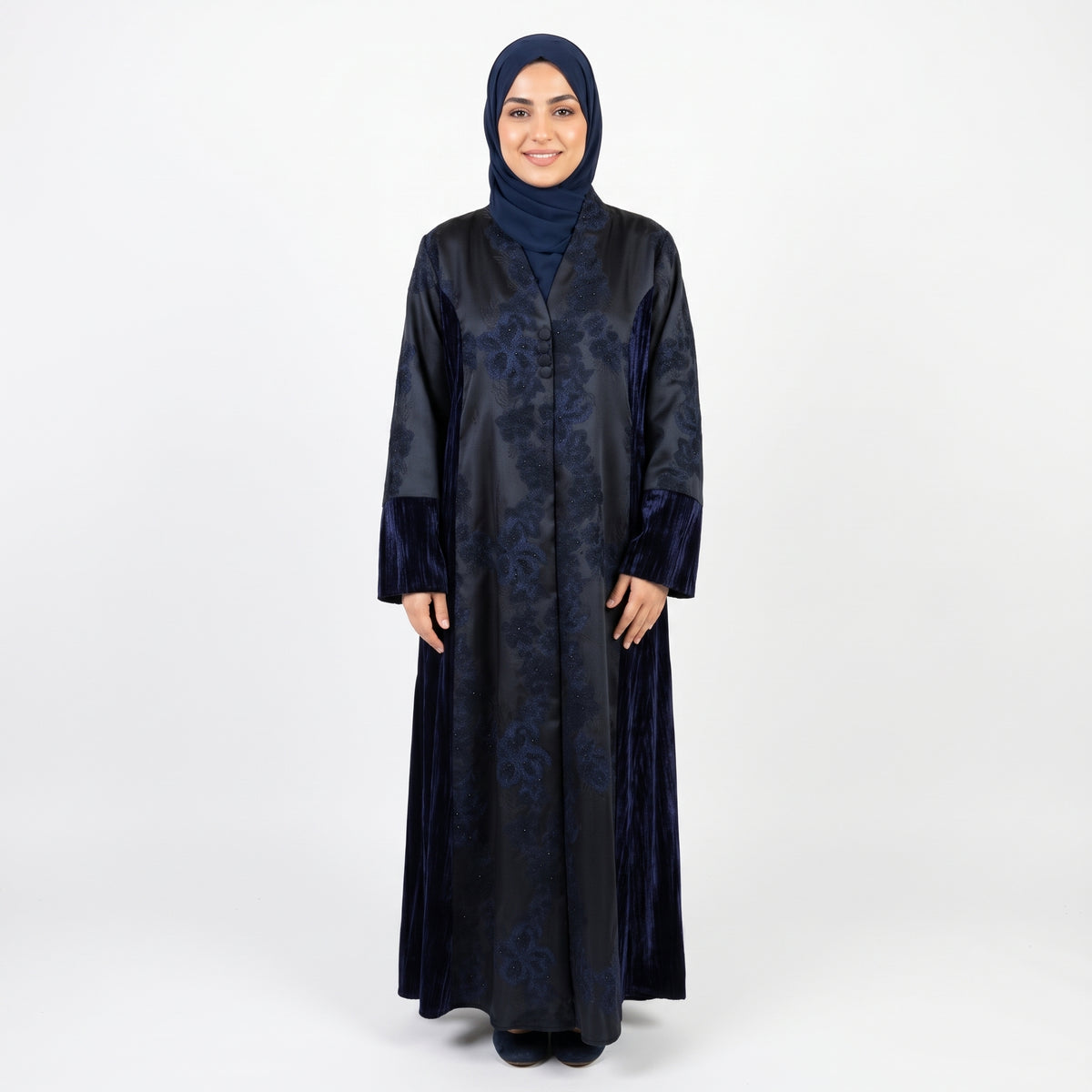 Abaya & Shella 2Pcs 0314