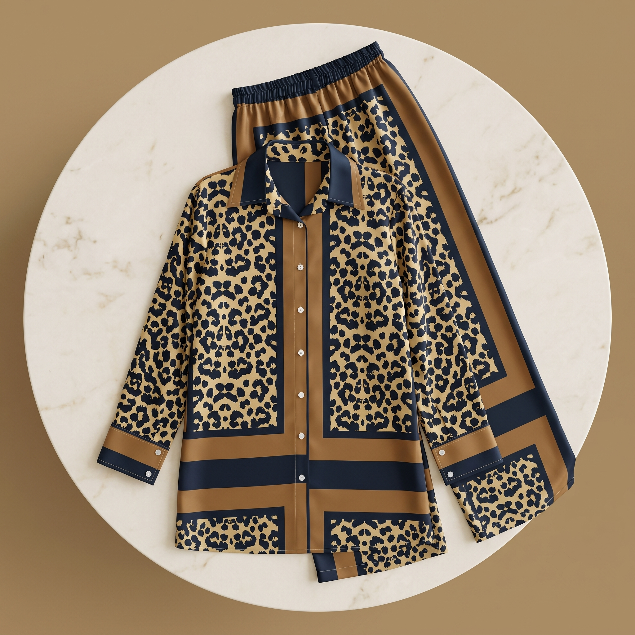Womens 2Pcs Set A-7179