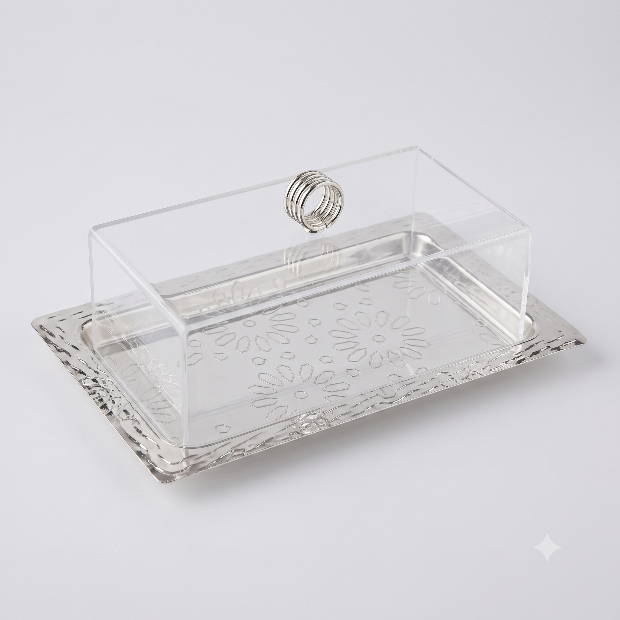 صحن تقديم استيل (5) 300 S1 184--23