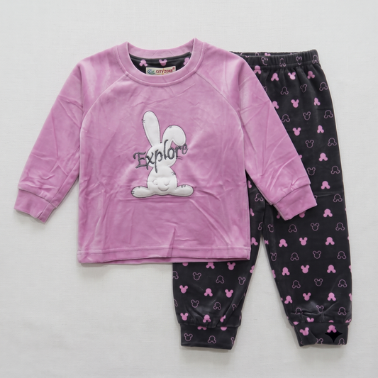 Kids Winter Pajama Set 551221