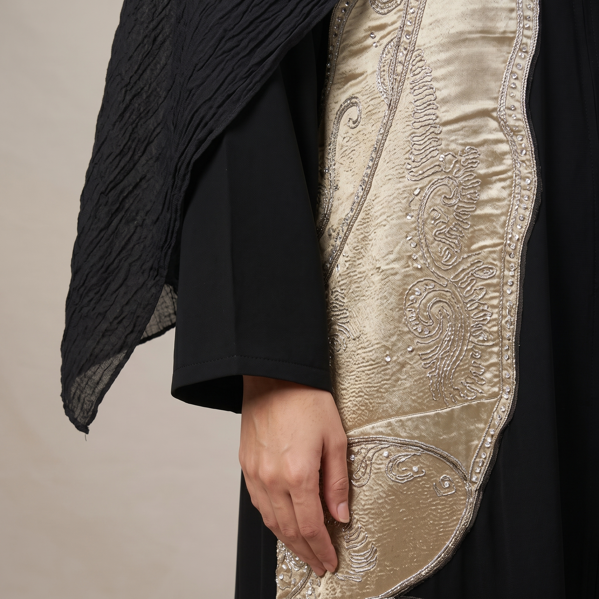 Abaya 1Pcs 0215