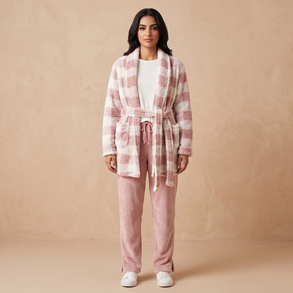 Womens Pyjama 3 Pcs 9129