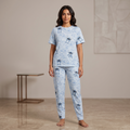 Stitch Enjoying Womens Pajamas