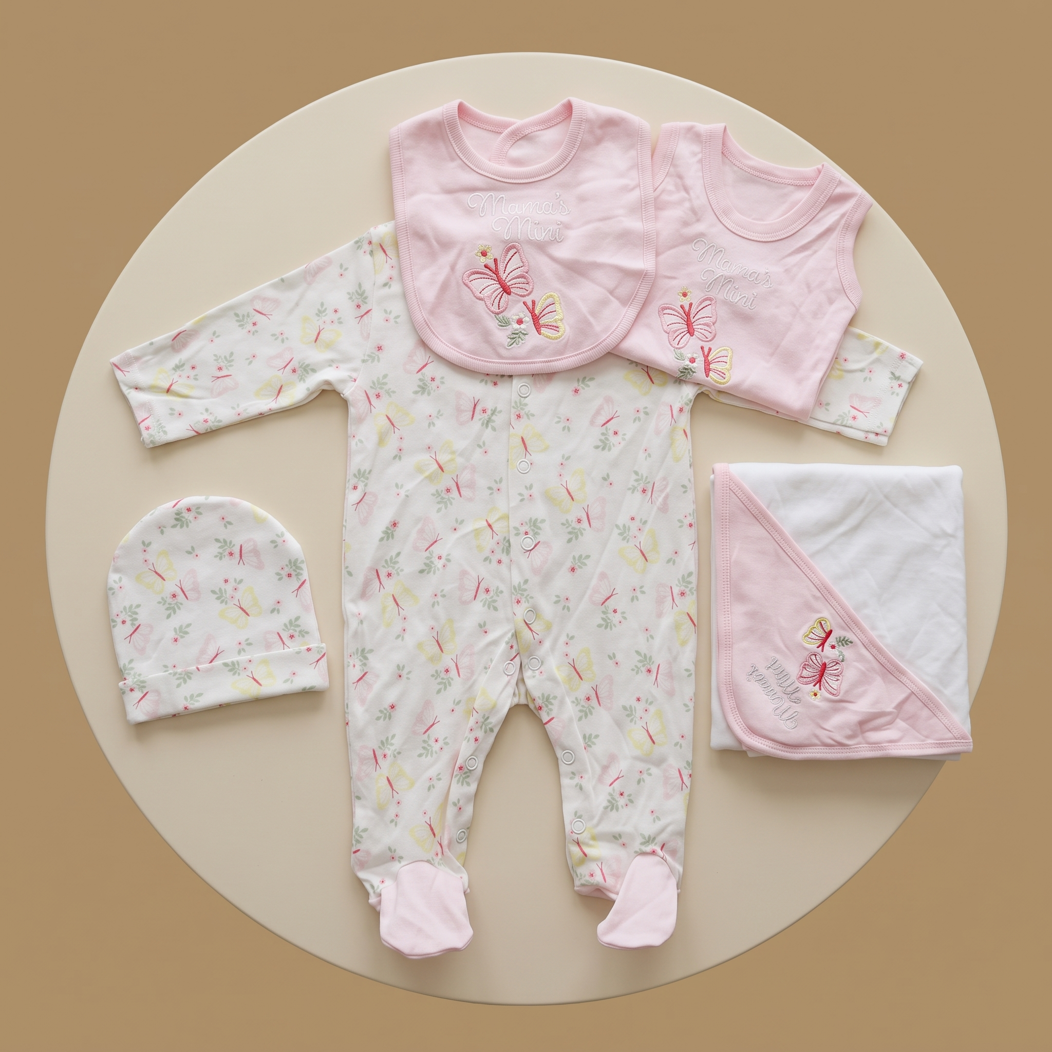 Baby 5Pcs Set BRN501-03
