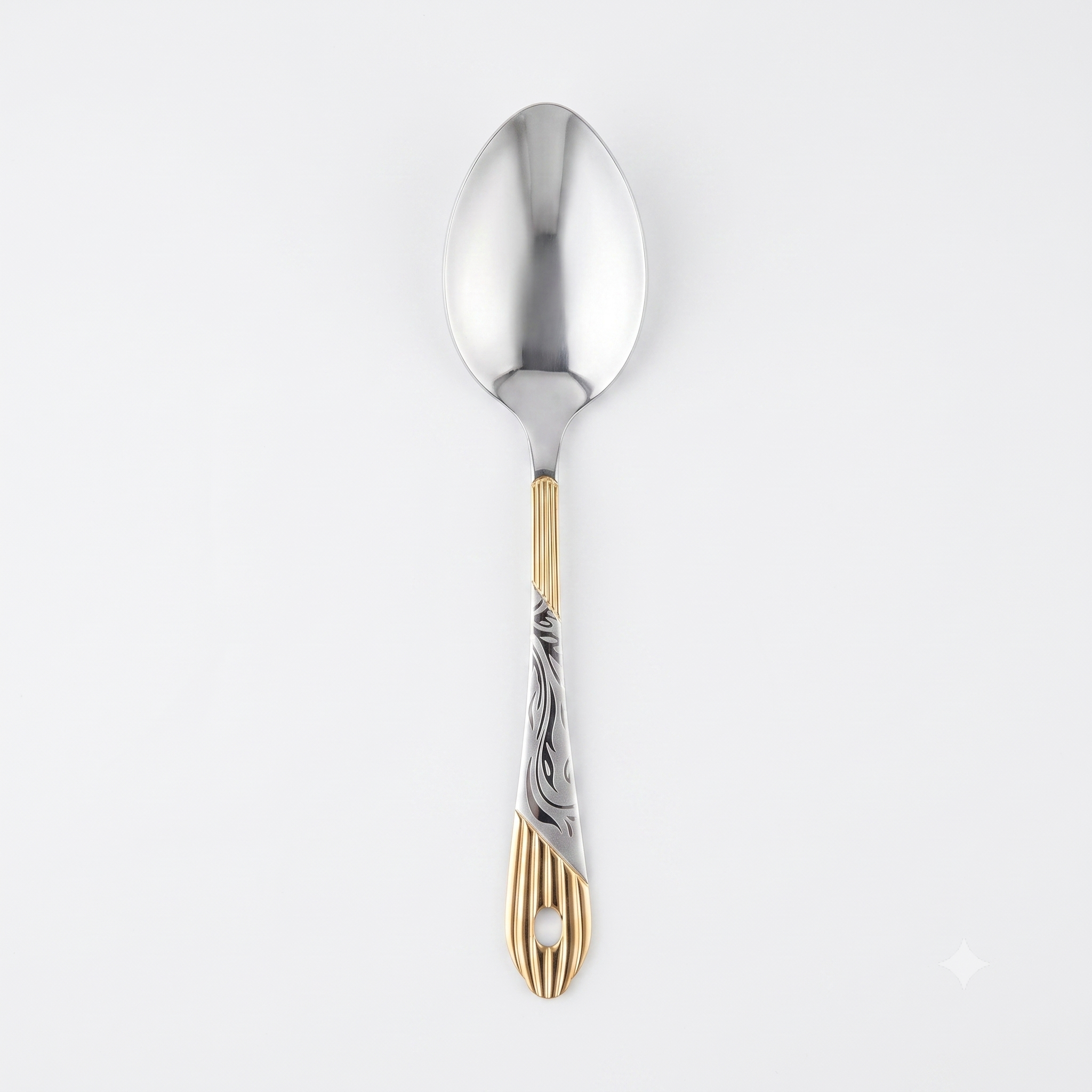 Plain small spoons