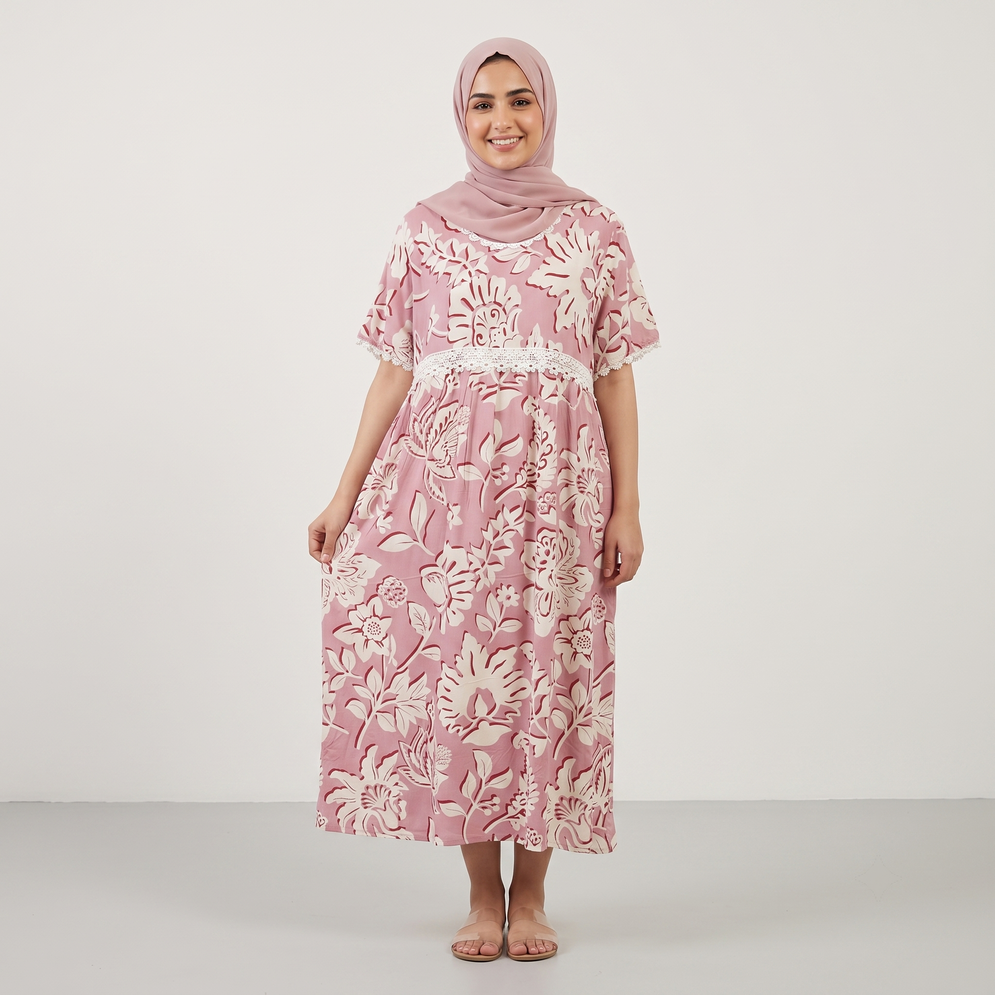 Womens Midi Dress AT110