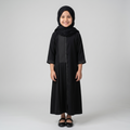 Abaya Girls 1Pcs 33005
