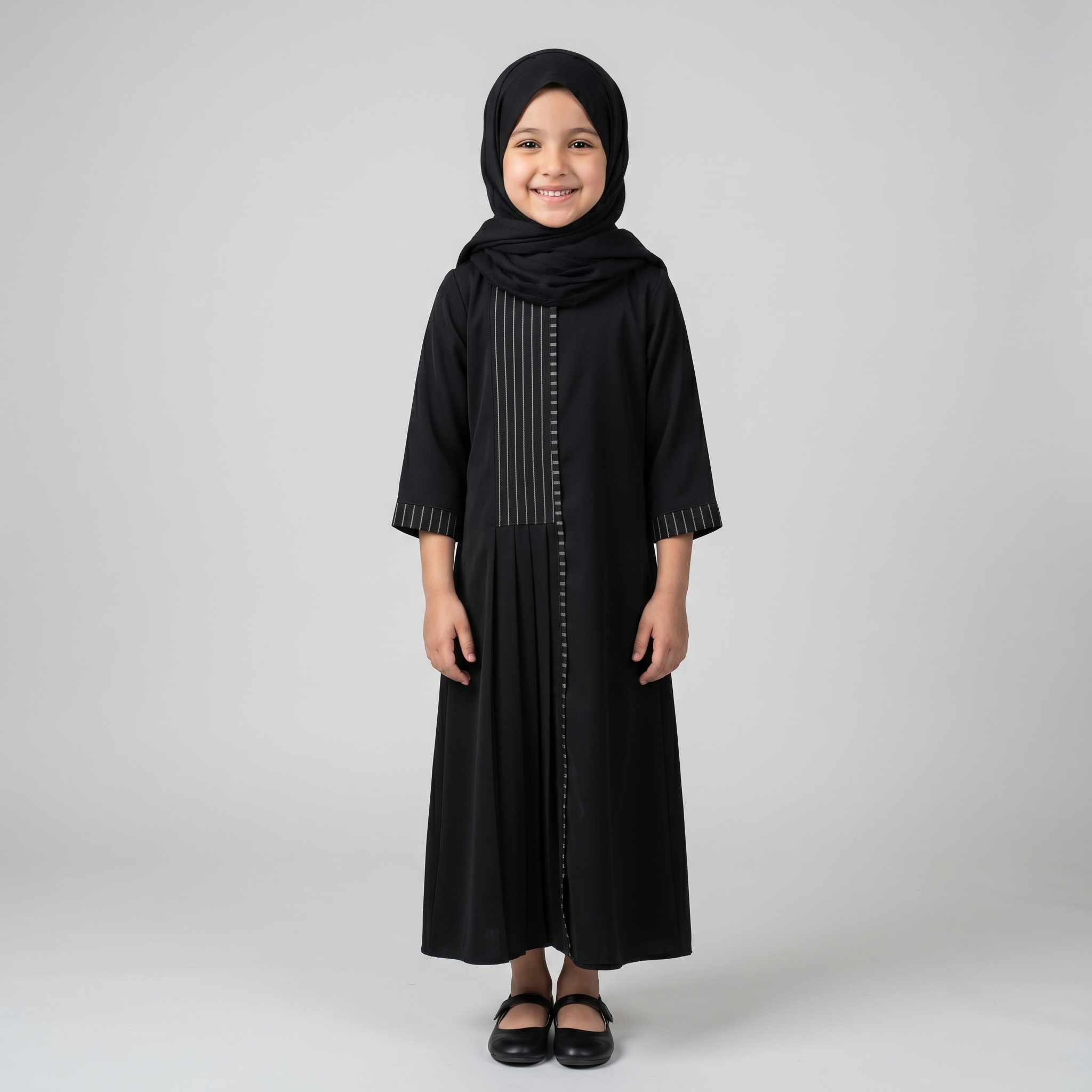 Abaya Girls 1Pcs 33005