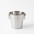 Stainless Steel Ice Bucket with Handles 18cm 2543