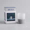 Marble Glass Candle - MK2046-27