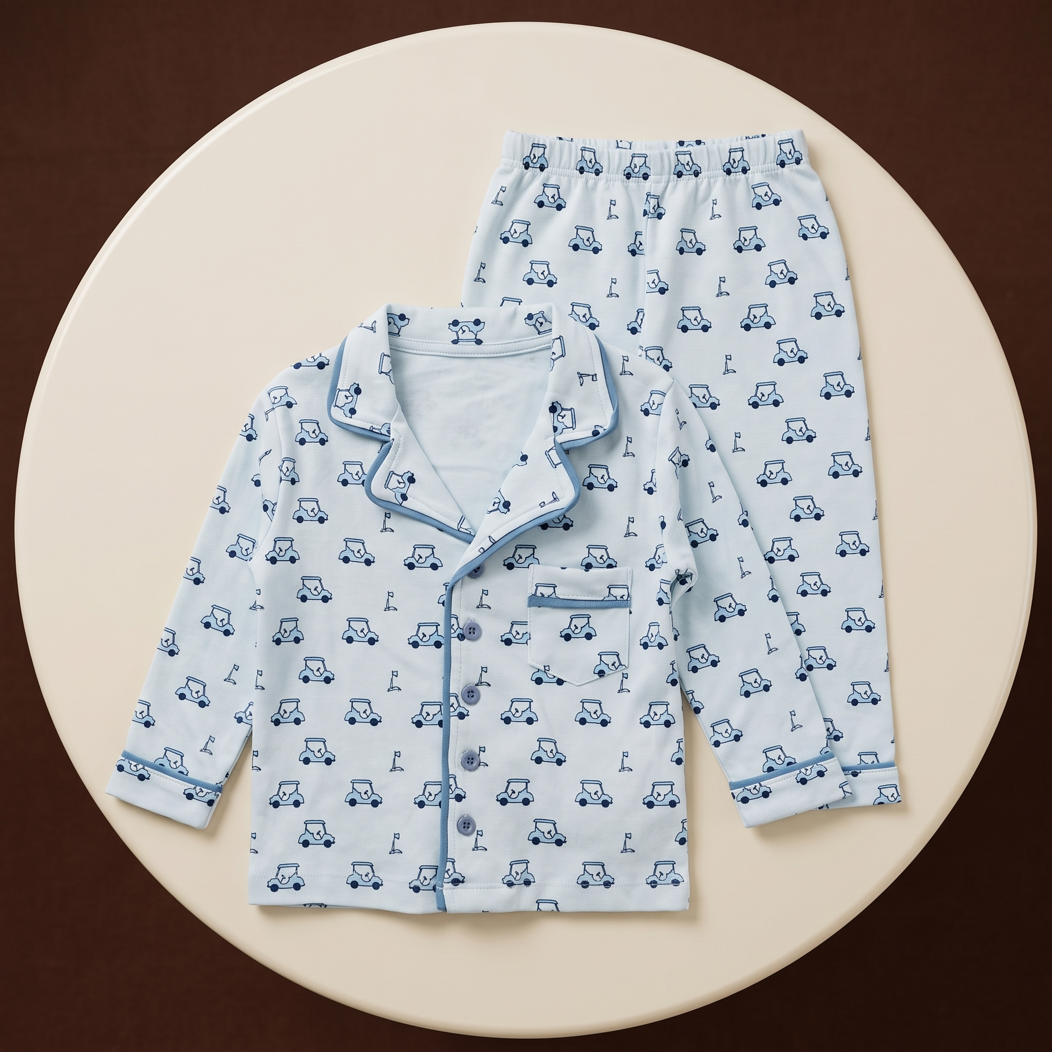 Baby L/S Pajama BH127-03