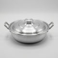 Deep-frying pan, heavy, with lid, No. 4