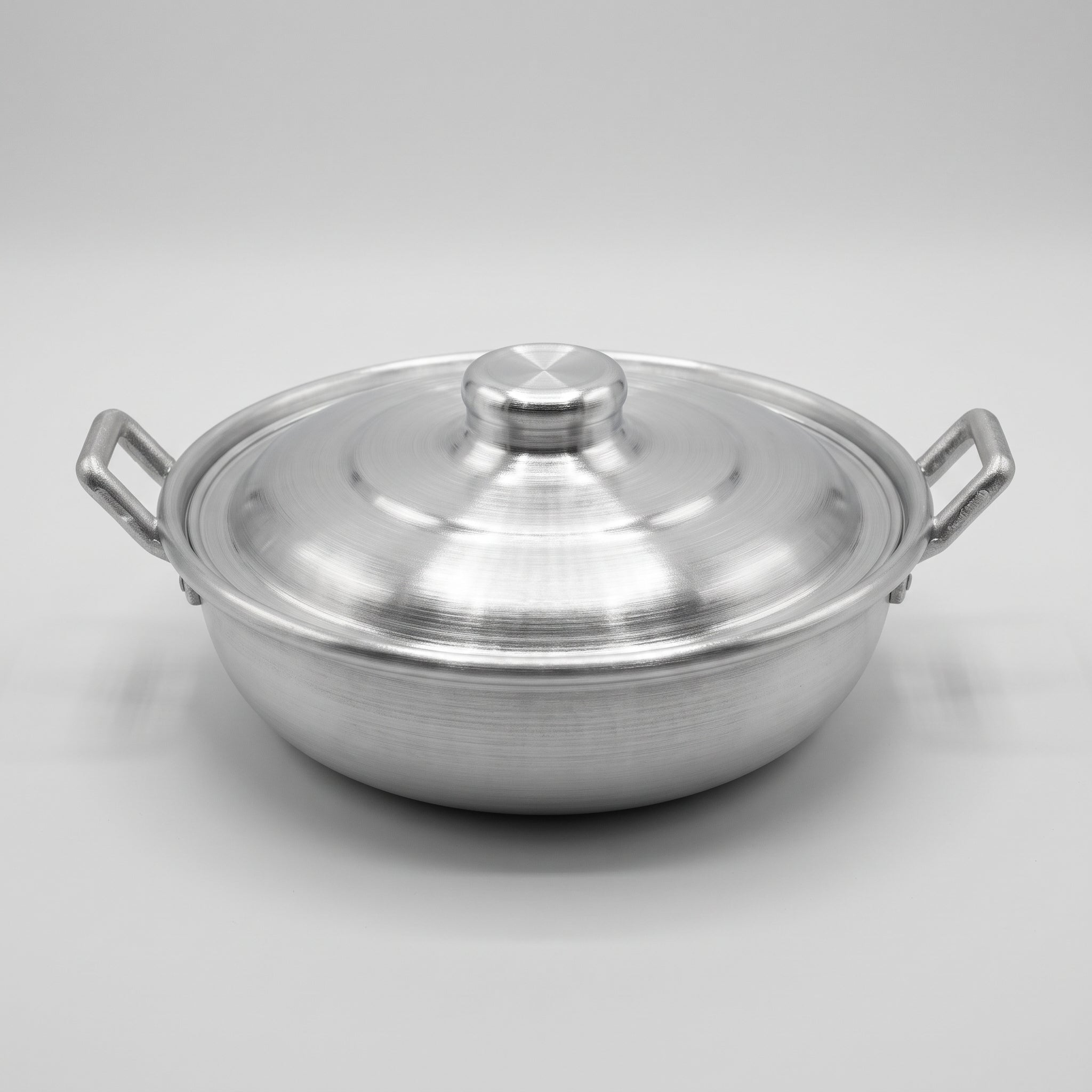 Deep-frying pan, heavy, with lid, No. 4