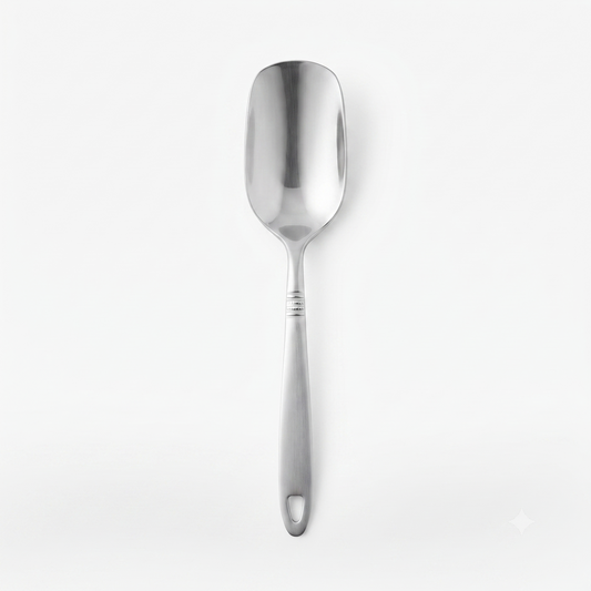 9-inch Stainless Steel Spoon Design Necklace