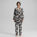 Womens Pyjama 3 Pcs 9185