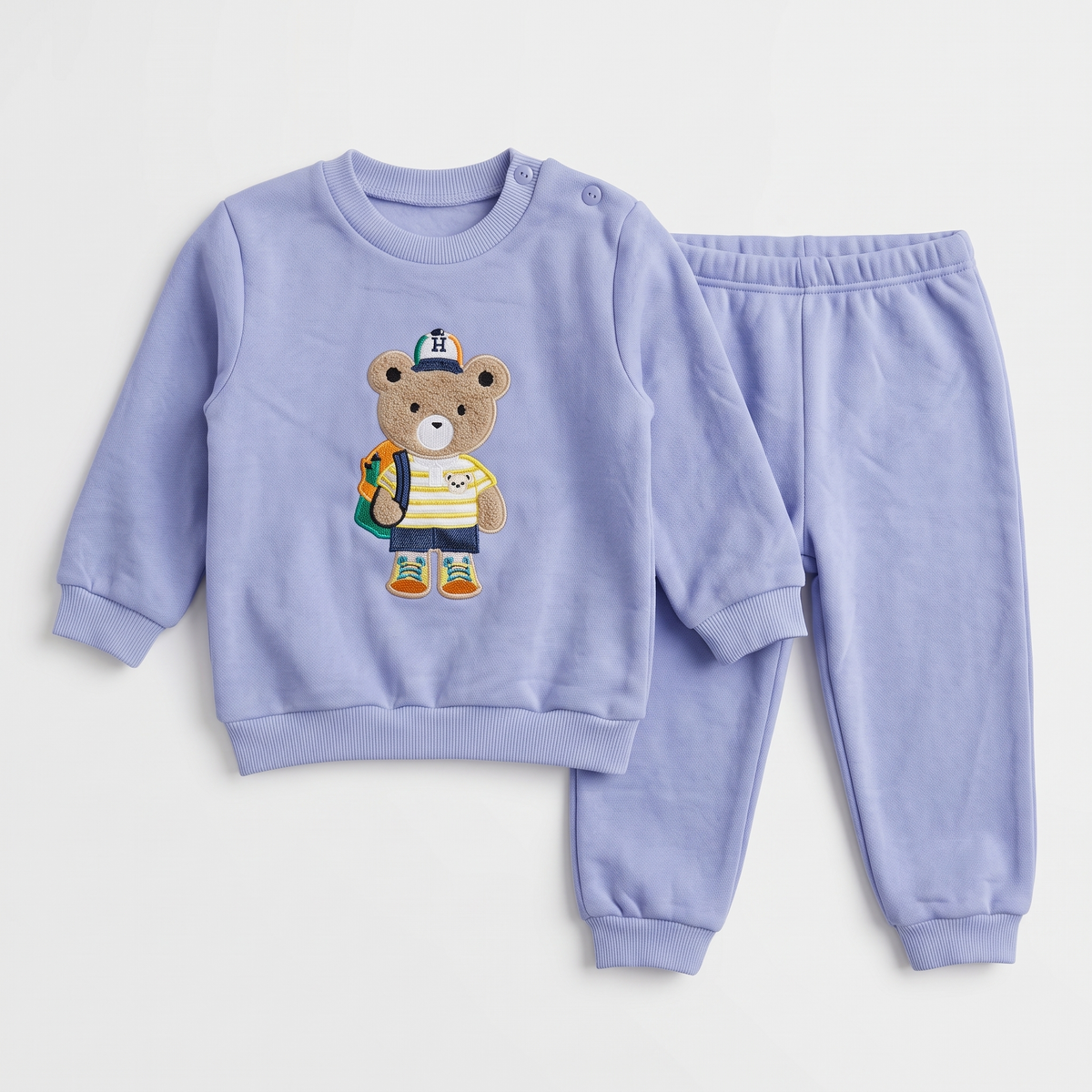 Baby L/S Pajamas D-13795
