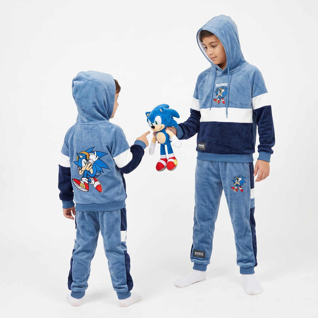 Kids L/S Pajamas 2W50308A/B