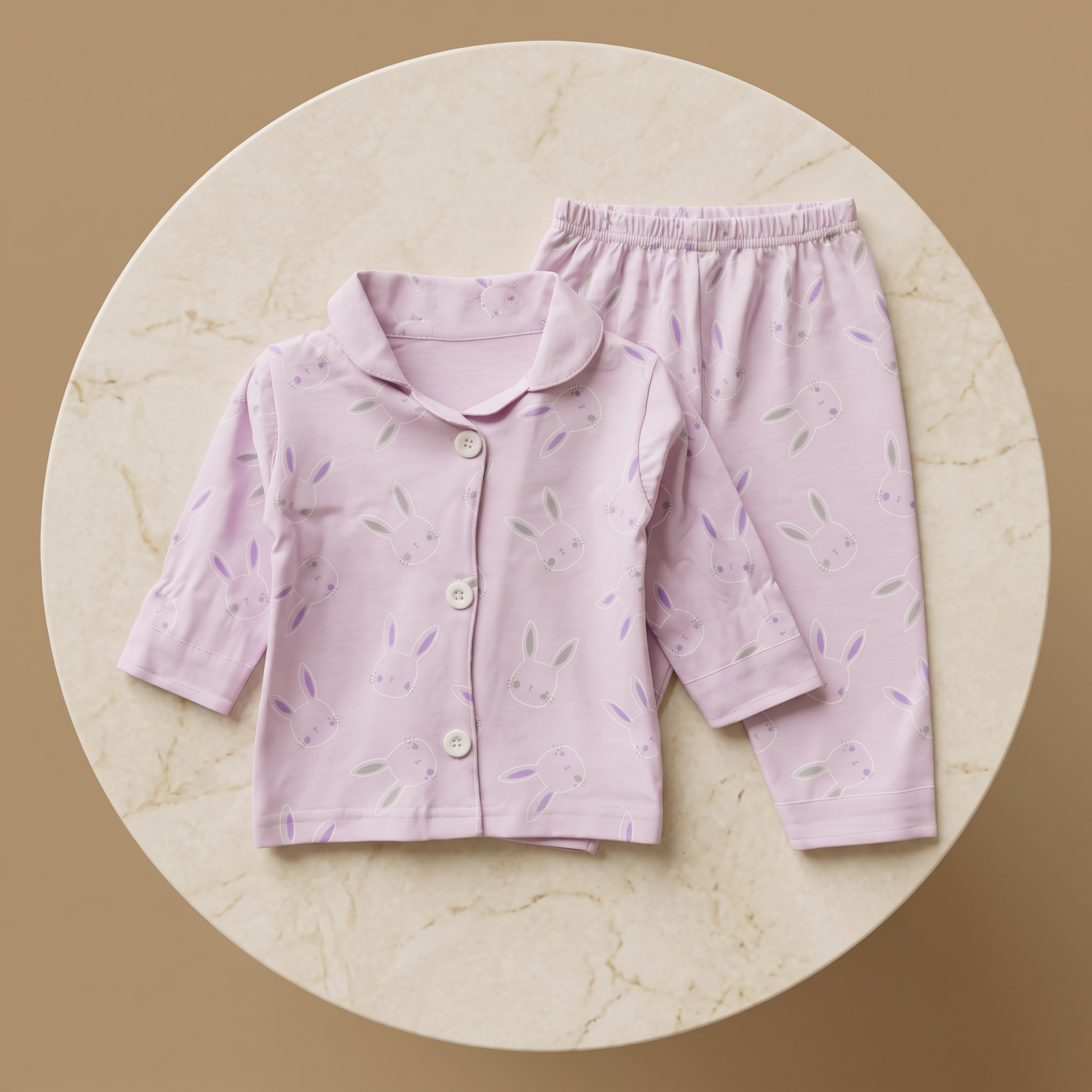 Baby L/S Pajamas RY-40901