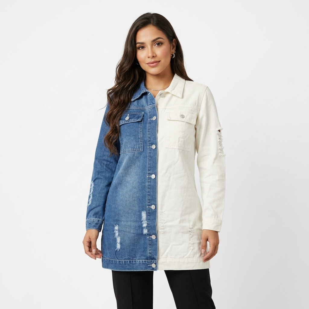 Womens Denim Jacket Z0245-S9