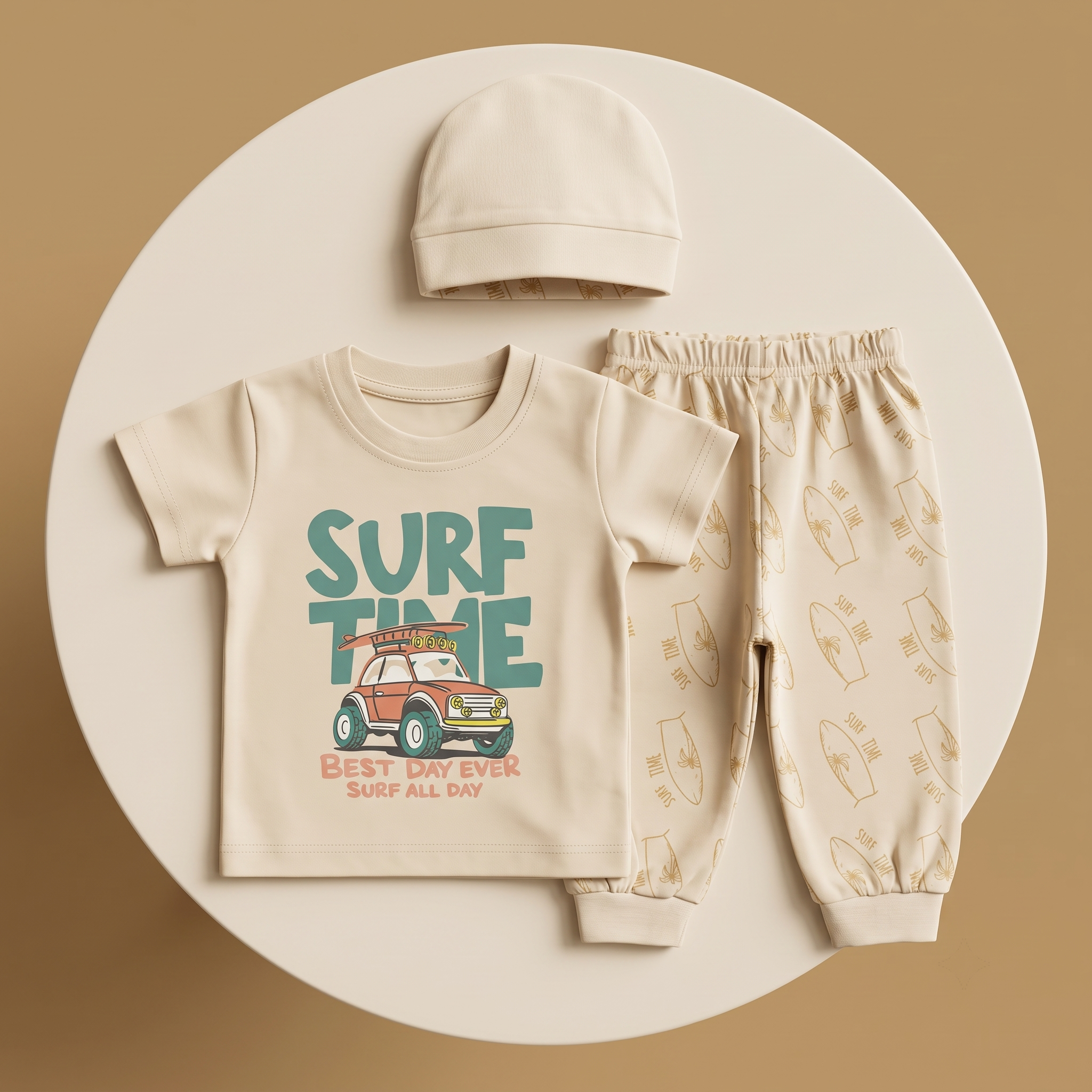Baby H/S 3Pcs Set RY-40012