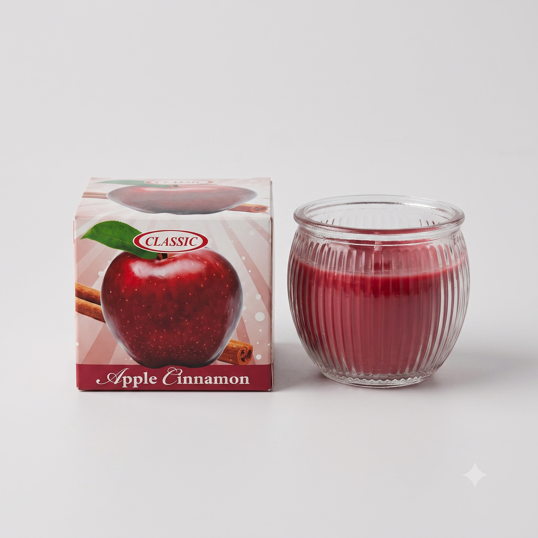 شمع معطر تفاح كلاسيك CCL1477