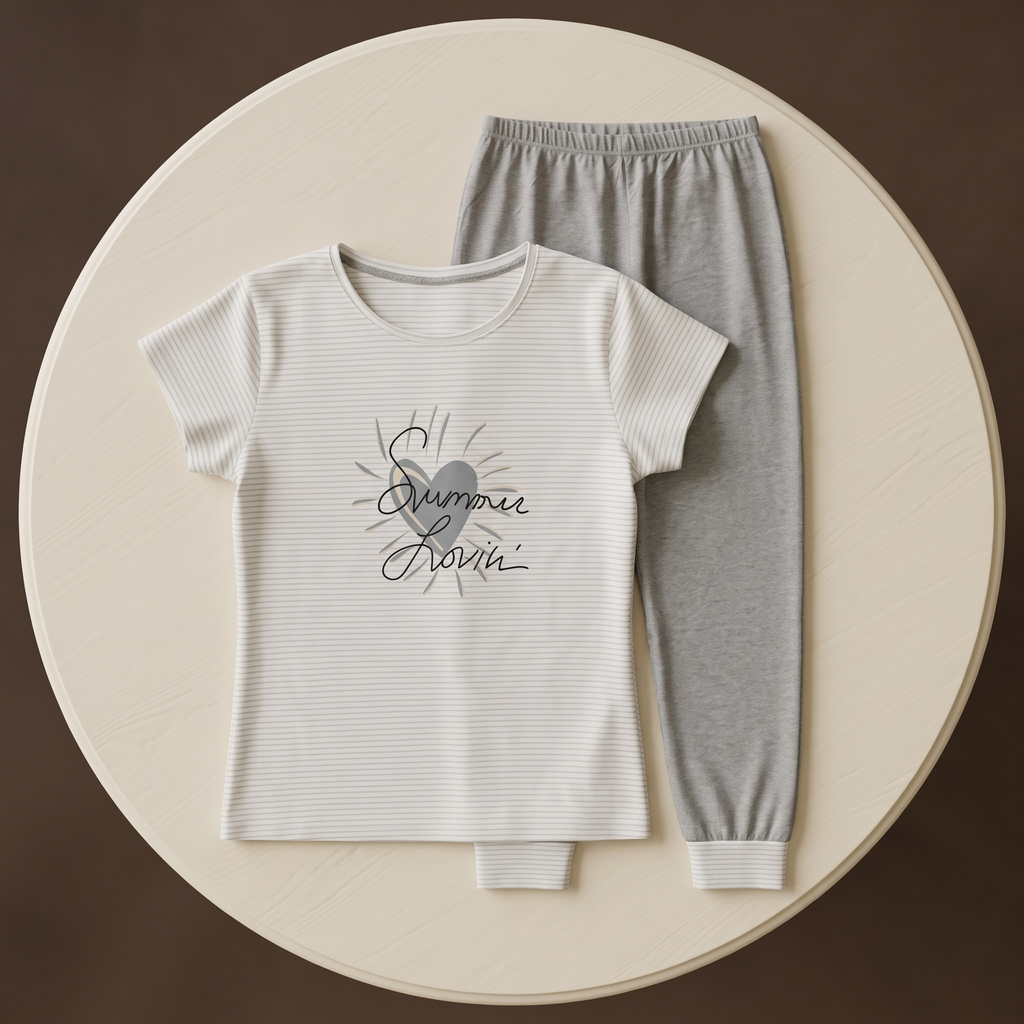 Summer Lovin' Womens Pajamas