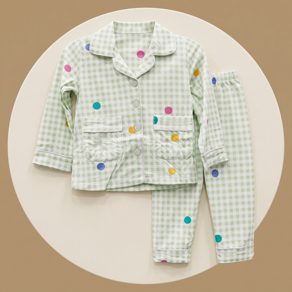 Kids L/S Pajamas 542133A