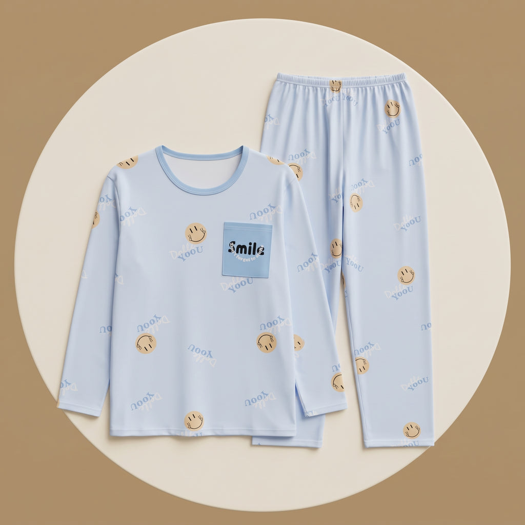 Womens L/S Pajamas 2Pcs 608