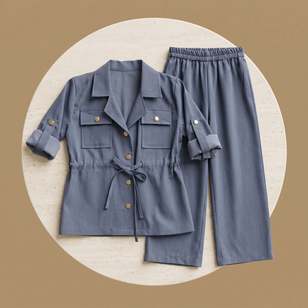 Girls 2Pcs Set 7165